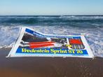 Reclame banner, banners van Vredestein banden., Verzamelen, Merken en Reclamevoorwerpen, Reclamebord, Gebruikt, ., Ophalen of Verzenden