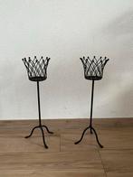 Set van 2 decoratieve kandelaars, Ophalen, Overige materialen