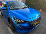 Peugeot 208 EV 50kWh 136pk 2022 Blauw, Euro 6, Blauw, Leder en Stof, Origineel Nederlands