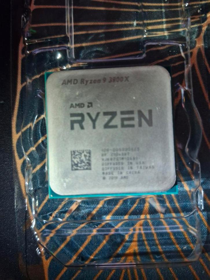 AMD Ryzen 9 3900X Processor, Computers en Software, Processors, Gebruikt, 12-core, 4 Ghz of meer, Ophalen of Verzenden