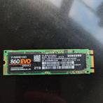 Samsung 860 EVO M.2 SATA 2TB SSD, Computers en Software, Harde schijven, Intern, 2TB, Gebruikt, Ophalen of Verzenden