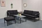 Hele mooie loungeset/tuinset van Taste By 4 Seasons 263x197, Ophalen, 6 zitplaatsen, Aluminium, Zo goed als nieuw