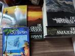 Diverse boeken, Ophalen, Gelezen, Verschillende onderwerpen