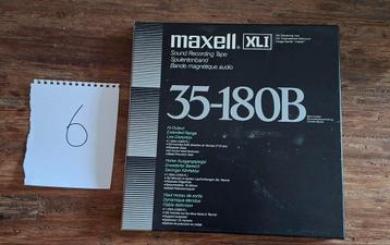 Diverse sound recording tape beschikbaar voor biedingen
