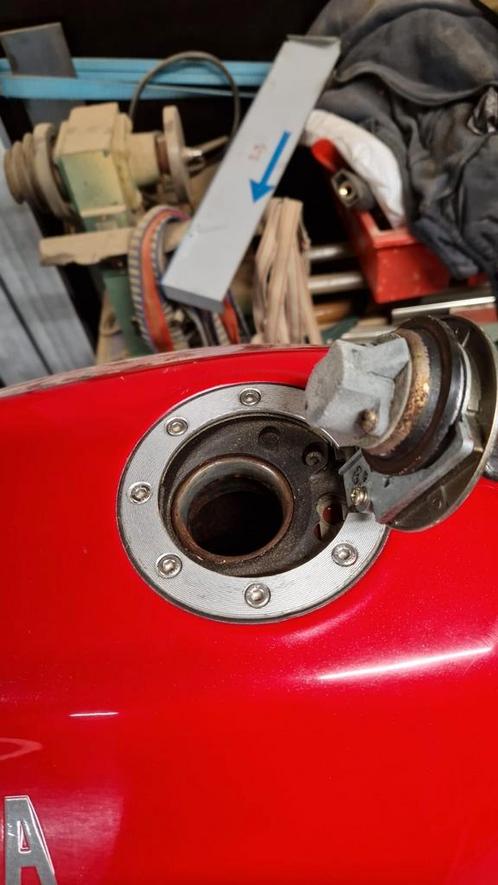 Gezocht tank Yamaha XJ600S, Motoren, Accessoires | Overige, Ophalen of Verzenden