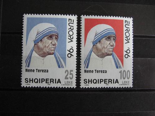 CEPT-Europa, serie ALBANIE, 1996, postfris, Postzegels en Munten, Postzegels | Thematische zegels, Postfris, Overige thema's, Verzenden