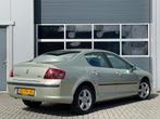 Peugeot 407 2.0-16V XR Pack | Automaat | Climate control | C, 4 cilinders, Bedrijf, Grijs, Sedan