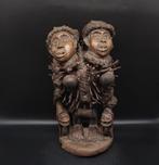 260104 Oud Afrikaans Bakongo Nkisi Nkondi beeld uit Congo., Antiek en Kunst, Ophalen of Verzenden