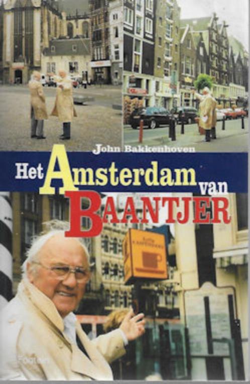 John Bakkenhoven: Het Amsterdam van Baantjer, Boeken, Overige Boeken, Gelezen, Ophalen of Verzenden