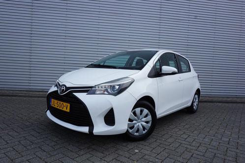 Toyota Yaris 1.3 VVT-i Now Airco / Elektr. ramen / NAP, Auto's, Toyota, Bedrijf, Te koop, Yaris, ABS, Airbags, Airconditioning