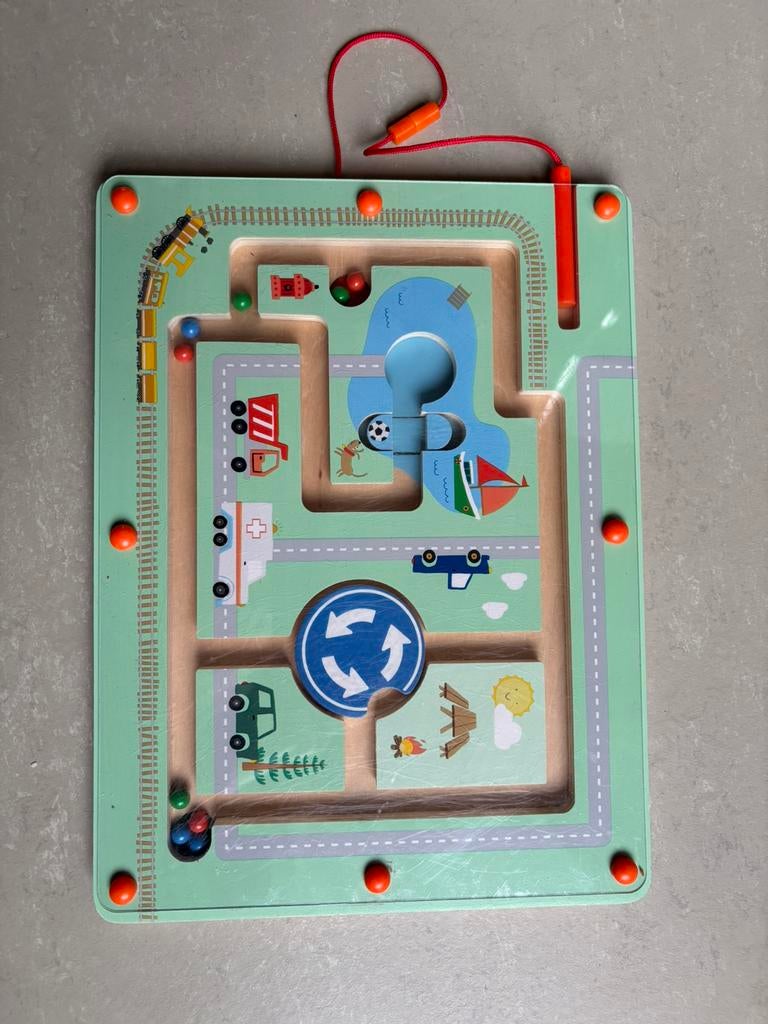 Magnetisch doolhof, Ophalen of Verzenden, Gebruikt, Overige typen