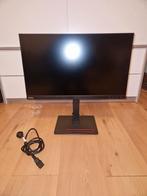 Lenovo ThinkVision P24h-20 Monitor - 24 inch QHD, Computers en Software, Monitoren, Ophalen of Verzenden, Quad HD (2K), Lenovo
