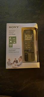 SONY PX370 digitale mono-voicerecorder PX-serie, Ophalen of Verzenden, Nieuw, Audio
