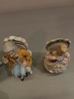 Vintage Porseleinen Beeldjes - Set van 3, Antiek en Kunst, Antiek | Keramiek en Aardewerk, Ophalen