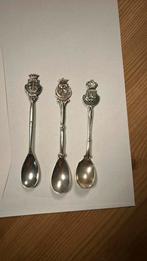 Klasieke Nederlandse Verzilverde lepeltjes, Ophalen of Verzenden