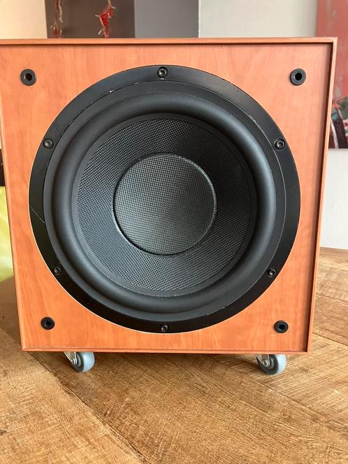 Subwoover Wharfedale SW150 te koop, Audio, Tv en Foto, Luidsprekers, Subwoofer, 120 watt of meer, Overige merken, Ophalen