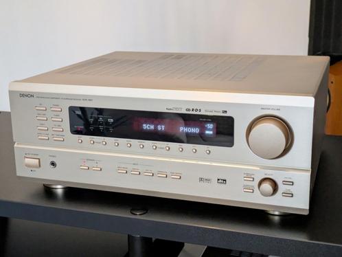 Denon AVR-1801, 5.1 surround receiver met phono in, 5 x 70 w, Audio, Tv en Foto, Versterkers en Receivers, Gebruikt, 5.1, 60 tot 120 watt