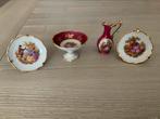 Tk. Dit mooie setje Limoges France miniatuur porselein., Antiek en Kunst, Antiek | Porselein, Ophalen of Verzenden