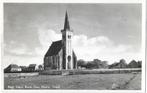 AK Den Hoorn , Texel - Ned. Herv. Kerk, Verzamelen, Ansichtkaarten | Nederland, 1940 tot 1960, Gelopen, Waddeneilanden, Verzenden