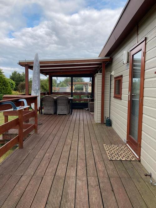 Chalet op huur grond, Caravans en Kamperen, Stacaravans, tot en met 4, Ophalen