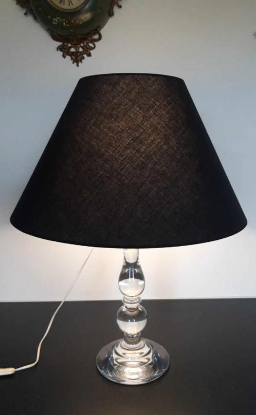 Kristallen lamp, Leerdam Limited Edition + kap, 5,1 kg!!, Antiek en Kunst, Kunst | Designobjecten, Ophalen of Verzenden
