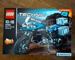 Lego Technic BMW R 1200 GS Adventure 42063, Ophalen of Verzenden, Zo goed als nieuw, Complete set, Lego