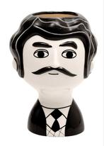 Kitsch en kitchen vaas Carlos, Overige kleuren, Verzenden, Aardewerk of Porselein, Zo goed als nieuw