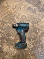 Makita 14,4V slagschroevendraaier, Ophalen of Verzenden, Gebruikt