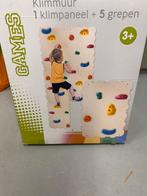 Nieuw klimpaneel met 5 grepen, Ophalen of Verzenden, Nieuw, Klimwand, Aanbouwonderdeel