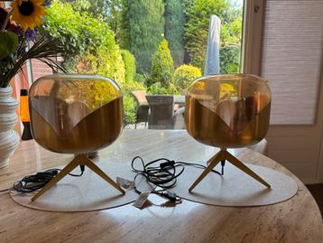 Kare Design - Table Lamp Golden Goblet Ball Set beschikbaar voor biedingen