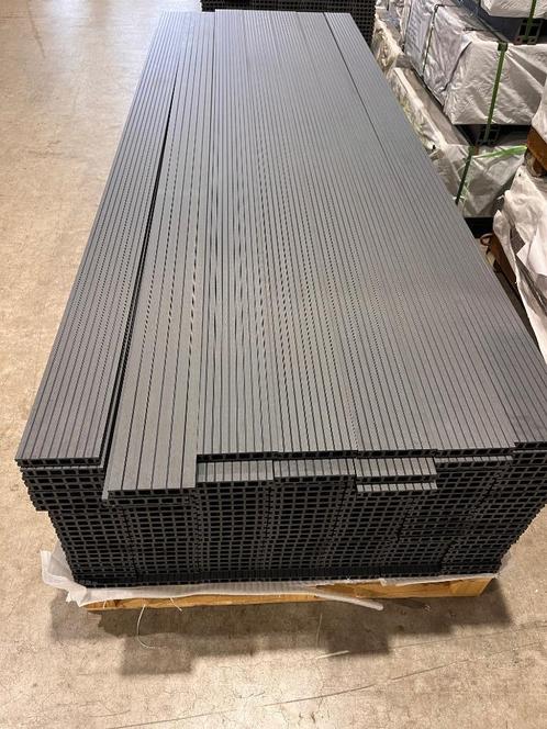 Composiet Vlonderplanken -Antracite dark grey -Scherpe Prijs, Tuin en Terras, Terrasdelen en Vlonders, Nieuw, Composiet, Ophalen of Verzenden