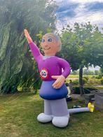 Sarah pop verhuur te huur 50 jaar opblaaspop, Hobby en Vrije tijd, Feestartikelen | Verhuur, Verzenden, Zo goed als nieuw, Abraham of Sarah