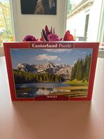 Castorland Puzzel - Misurina Lake - 3000 stukjes, Hobby en Vrije tijd, Denksport en Puzzels, Ophalen of Verzenden, Meer dan 1500 stukjes