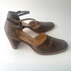 VIA VAI Leren Pumps - Italiaans design, Verzenden, Gedragen, Bruin, Pumps
