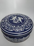 Vintage General Biscuits Koekblik - Engeltjes, Antiek en Kunst, Antiek | Tin, Ophalen of Verzenden