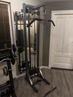 Technogym Latt Pull Down Krachtstation, Ophalen, Gebruikt, Buik