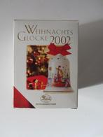 porseleinen kerstklokje 2002 Hutschenreuther, Diversen, Kerst, Ophalen of Verzenden, Zo goed als nieuw