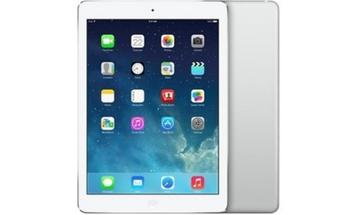 Apple iPad Air WiFi 16GB Silver beschikbaar voor biedingen
