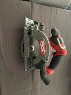 Milwaukee cirkelzaag, Doe-het-zelf en Verbouw, Ophalen, 1200 watt of meer, Cirkelzaag, 30 tot 70 mm