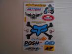24 x Nieuwe Stickervellen naar Keuzen A4 Formaat, Verzenden
