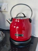 Kitchenaid waterkoker 1,25L keizerrood, 1 tot 2 liter, Ophalen, Zo goed als nieuw