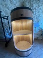 Whisky barrel (massief eikenhout), Huis en Inrichting, Ophalen of Verzenden, Zo goed als nieuw