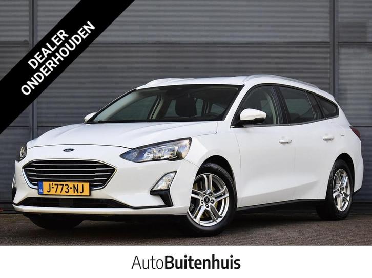 Ford Focus Wagon 1.0 EcoBoost Business Edition|1e EIGENAAR|S, Auto's, Ford, Bedrijf, Te koop, Focus, ABS, Achteruitrijcamera, Airbags
