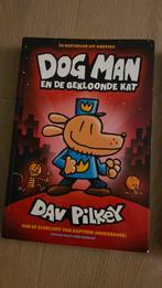 Dav Pilkey - Dog Man en de gekloonde kat, Gelezen, Fictie algemeen, Ophalen of Verzenden, Dav Pilkey