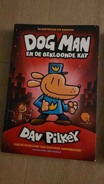 Dav Pilkey - Dog Man en de gekloonde kat beschikbaar voor biedingen