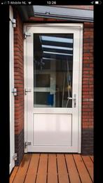Kunststof kozijn met deur 1095*2460, Tuin en Terras, Schuttingen, Ophalen, Kunststof, 1 tot 2 meter, Q