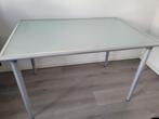 Eettafel 115 x 75 cm., Ophalen, 100 tot 150 cm, 50 tot 100 cm, Zo goed als nieuw