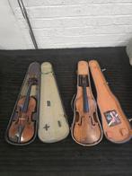 Antieke 4/4 violen, Gebruikt, Viool, Ophalen of Verzenden, 4/4-viool