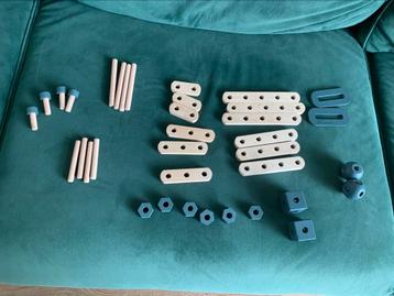 Flexa houten bouwset 36 stuks beschikbaar voor biedingen