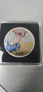 75 Jaar Vrijheid Herdenkingsmunten, Postzegels en Munten, Munten | Nederland, Ophalen of Verzenden, Koningin Beatrix, Euro's